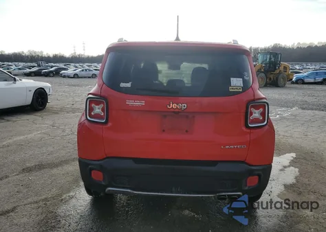 2017 Jeep Renegade Limited from USA, damaged, VIN ZACCJADB9HPE47167